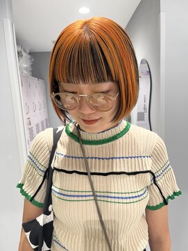 ヴァイス 新宿店(VAICE) オレンジアンブレラ