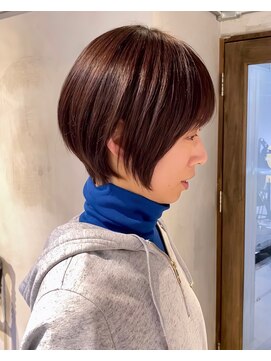 プラグ ヘアーデザイン 大名店(PLUG hair design) ショートヘア