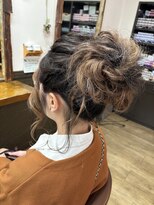 グレースモア(Grace More)&nbsp;（久留米／西原）バックハイポイントアップアレンジ