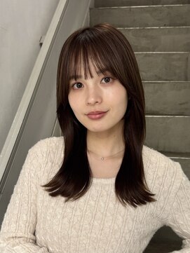 クロト(Clotho) レイヤー/セミロングボブ髪質改善縮毛矯正白髪ぼかしショート