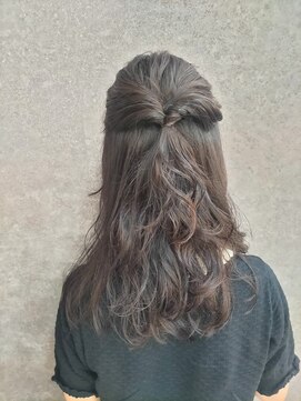 アンバール(amberl) カットデジタルパーマトリートメント