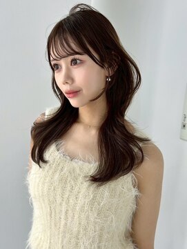 ユーフォリア 新宿店(Euphoria) くびレイヤーグレージュエモージュ大人ショート小顔似合わせ