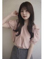 ブゾン(buZon)&nbsp;【buZonブゾン】上品カール×アッシュブラウン