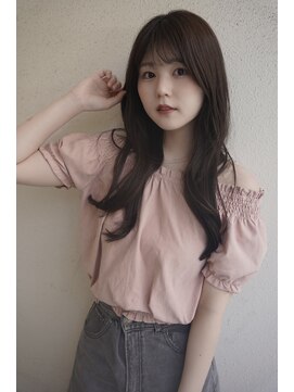 ブゾン(buZon) 【buZonブゾン】上品カール×アッシュブラウン