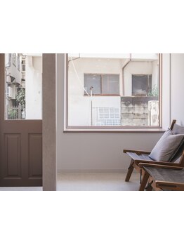 【小さな美容室】光、音、香、細部までこだわった空間作り＊小さなプライベートサロンでリラックス♪