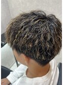 メッシュツイストパーマ