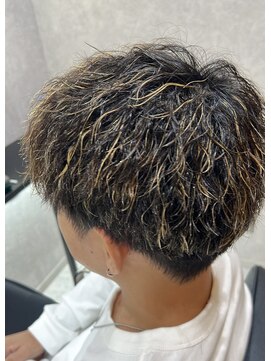 ラフ(LaF) メッシュツイストパーマ