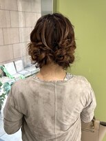 イオエ 西梅田(ioe)&nbsp;ブリーチなしカラー/髪質改善/ミルクティーベージュ/小顔ヘア