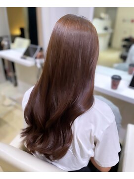 ユーフォリア 新宿店(Euphoria) ブリーチなしダブルカラーナチュラルブラウン