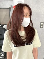 ハーシーバイアポロ 相模大野(HERSHE by apollo)&nbsp;ミディアムヘア/暗めカラー/グランマッシュ/レイヤーカット