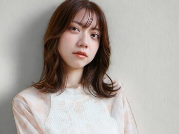 オッジ 西新店(Oggi)の写真/骨格や髪質/癖に合わせた印象を決める前髪カット/顔周りカットが人気の西新美容室♪韓国レイヤーもお任せ◎