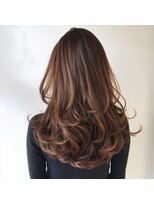 アイビー(ivy)&nbsp;ナチュラルハイレイヤーワンカールベージュブラウン30代40代50代