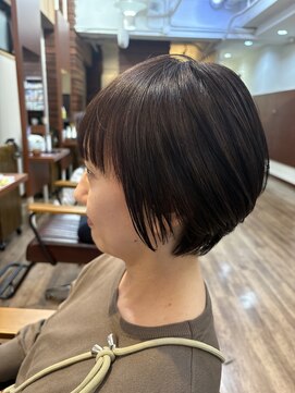 ショートボブ【松戸/北松戸/北松戸/新松戸/上本郷】