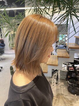 BOB×ハイトーンカラー