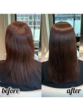 ルミス 表参道(Lumis) ストレートスタイル/艶髪/髪質改善/縮毛矯正/表参道/青山/外苑前