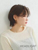 アーサス バイ ヘッドライト 新潟万代店(ursus by HEADLIGHT)&nbsp;ハンサムショートウルフ#レイヤーショート#ダークアッシュ