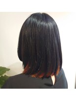 グラウンドアイビー 日進米野木店(ground ivy)&nbsp;オレンジインナーカラー