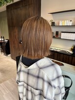 リマヘアー(lima hair) 外ハネボブレイヤー髪質改善【髪質改善/ツヤ髪/美髪】