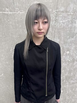 オーン 渋谷(OOn) アシメカット