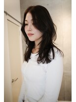 オンリー(ONLY.) 重みを残しつつ動きのあるレイヤーカット yukari