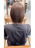 透明感グレージュ SON