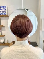 サークル(CIRCLES)&nbsp;薬院/ショート/ボブ/白髪ぼかし/ハイライト