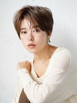 ロミー 本厚木(ROMMY.)&nbsp;マッシュショート◎髪質改善ミルクティーブラウン20代～50代