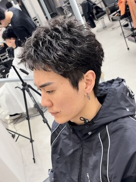 ササ 京都河原町店(33 SASA) ピンパーマ大人ショート