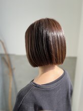 水素×ヴィラロドラオーガニックカラー/アッシュブラウン