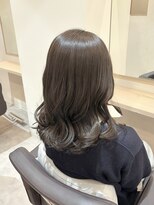 アヤナバイアヤラ 西船橋店(ayana by ayala)&nbsp;大人ガーリー/ダークアッシュ/似合わせカット/グレージュ