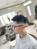 【９:00～16:00】プレミアムコース（頭皮マッサージ、顔パック付）