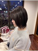 【luccicaＨＡＷＡＩＩ/森麻乃】外はねボブ