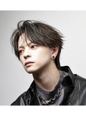 MEN’S HAIR/波巻きツイストスパイラル/リバースセンターパート