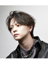 アストラ(ASTRA) MEN’S HAIR/波巻きツイストスパイラル/リバースセンターパート