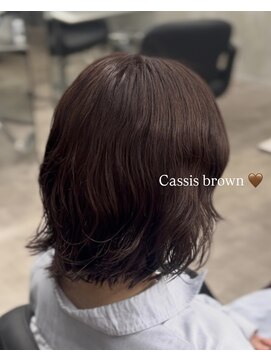 フォレストミラー(Forest Mirror) Cassis brown 【Forest mirror 新宿】