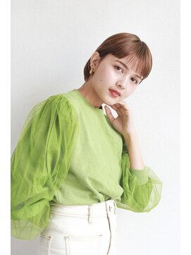 グリコ(grico) ぱっつん/ミニボブ