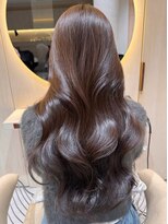 ロンド アンブル 四条烏丸(Lond ambre)&nbsp;平野実花/グレージュ/オリーブ/ブリーチなし/ダブルカラー