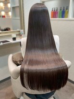 セタ 新宿(seta)&nbsp;艶髪質改善ストレート/ロングヘア/サラつや/美髪/こなれ感