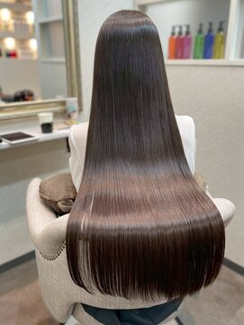 セタ 新宿(seta) 艶髪質改善ストレート/ロングヘア/サラつや/美髪/こなれ感