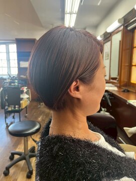 トップヘアー 本店(TOP HAIR) 大人ショートなボブ