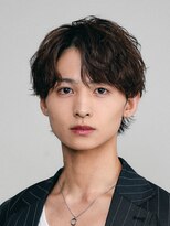 レタッチ バイ フィフス 天神大名(RETOUCH by fifth) 天神メンズパーマルーズパーマシャドウパーマッシュウルフ緩め