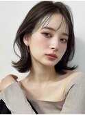 大人可愛い20代30代40代小顔ウルフレイヤー