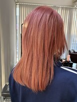 グレイス ヘア デザイニング(GRACE hair designing) ▼ブリーチ×暖色系▼