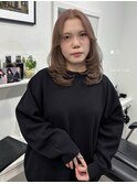 10代20代30代/ピンクラベンダーベージュ/髪質改善/ハイトーン