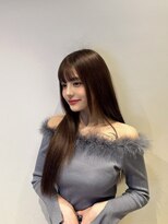 メゾン(Maison)&nbsp;レイヤーカット×チェリーブラウン