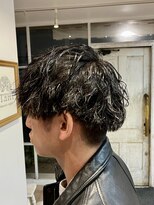 シータ 大山(THETA)&nbsp;ツイストパーマ/マッシュ