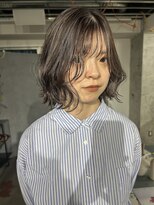 マトペ&nbsp;グレージュカラー　レイヤーボブ