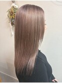 ラベンダーピンクベージュ