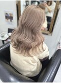 黄ばみゼロ！色落ちまで可愛いミルクティーベージュ