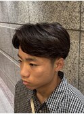 ニュアンスパーマスタイル
